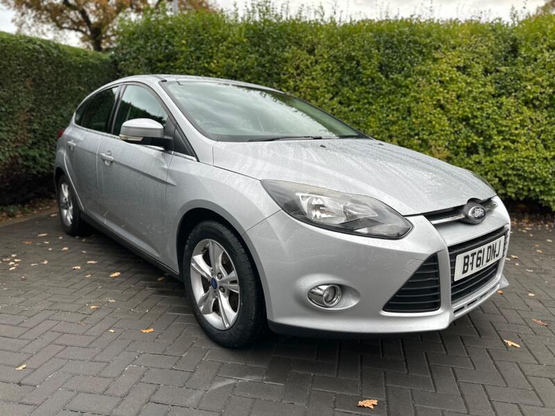 View FORD FOCUS 1.6 Zetec