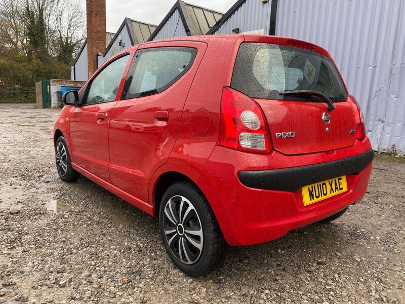 NISSAN PIXO