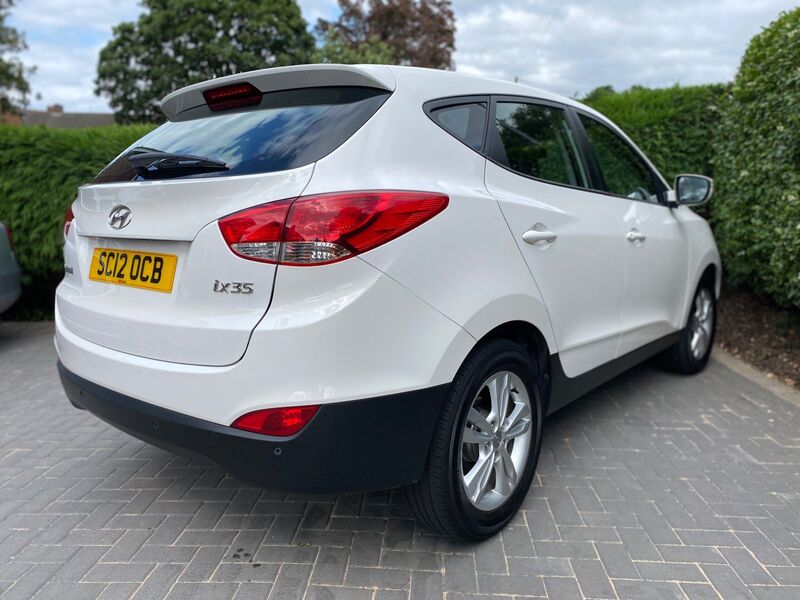 View HYUNDAI IX35 1.6 GDi Style Euro 5 5dr