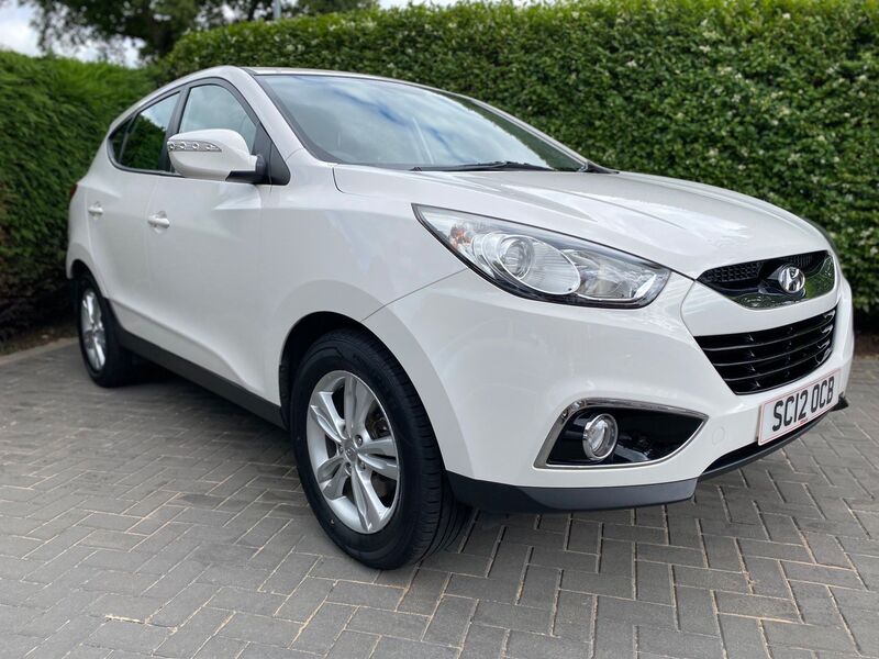 View HYUNDAI IX35 1.6 GDi Style Euro 5 5dr