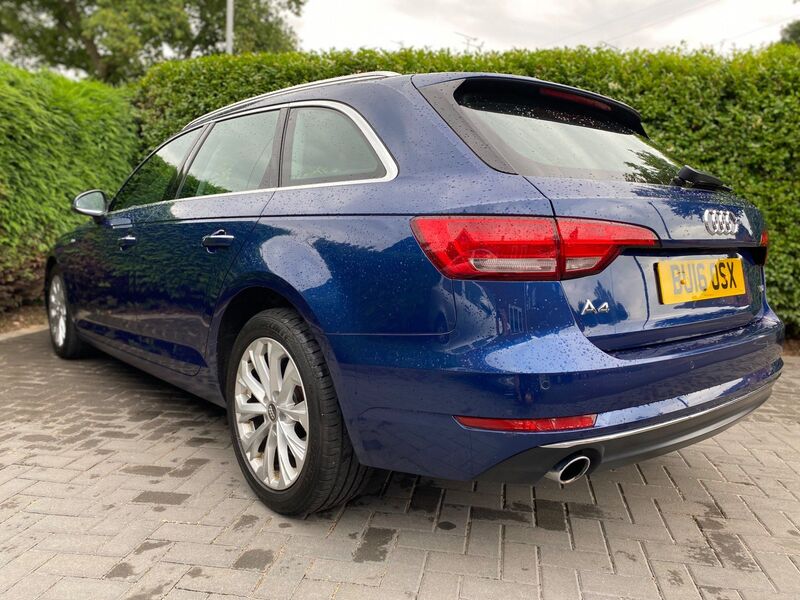 View AUDI A4 AVANT 2.0 TDI ultra SE Euro 6 ss 5dr