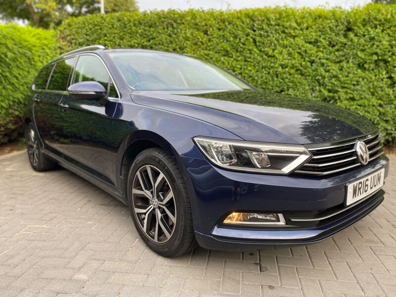 View VOLKSWAGEN PASSAT 2.0 TDI BlueMotion Tech SE Business Euro 6 ss 5dr